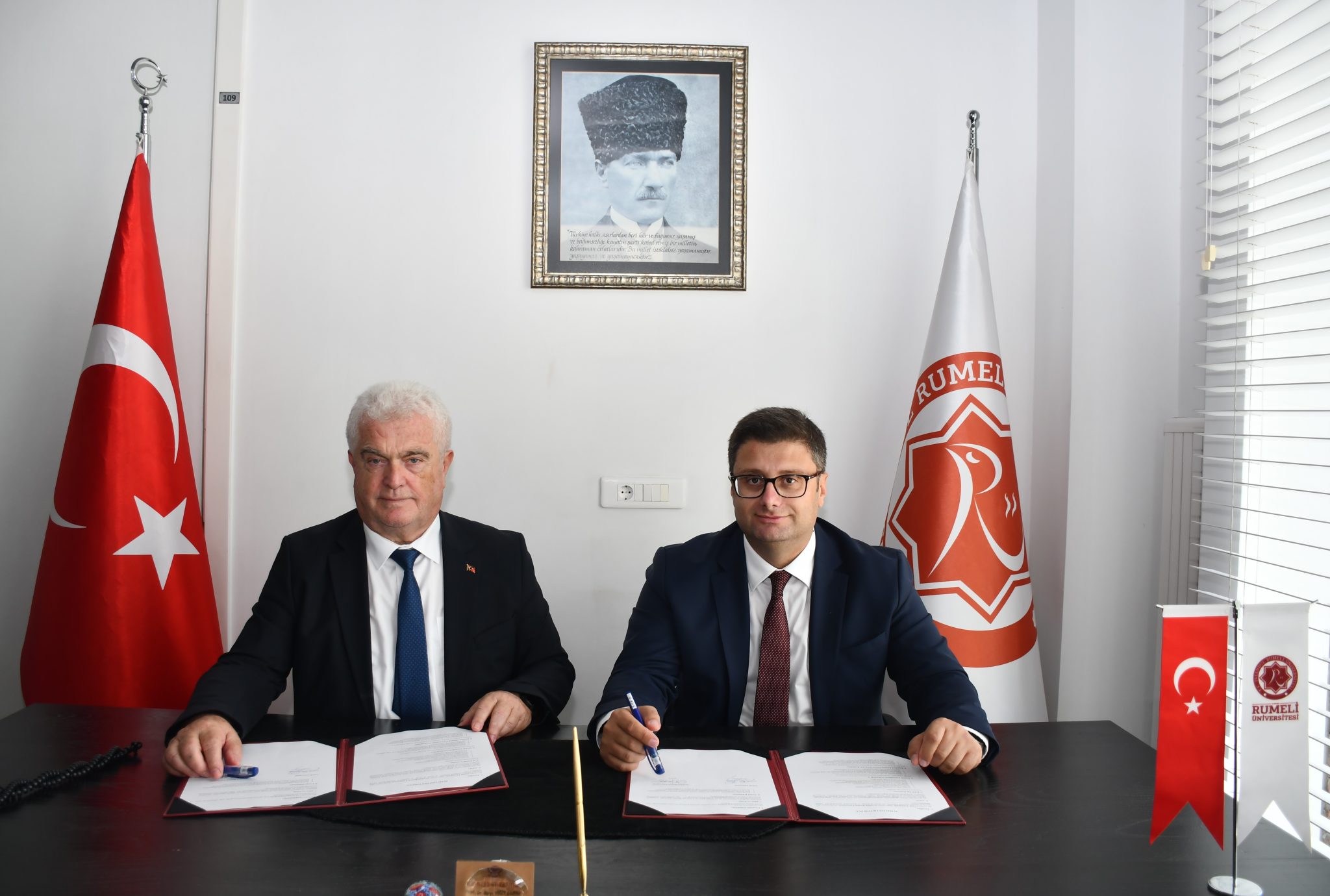 Rumeli Üniversitesi İş Birliği İmza Töreni