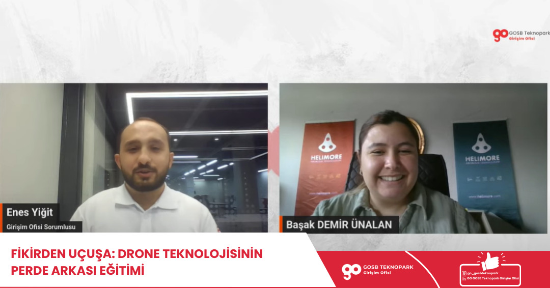 Fikirden Uçuşa: Drone Teknolojisinin Perde Arkası Eğitimi