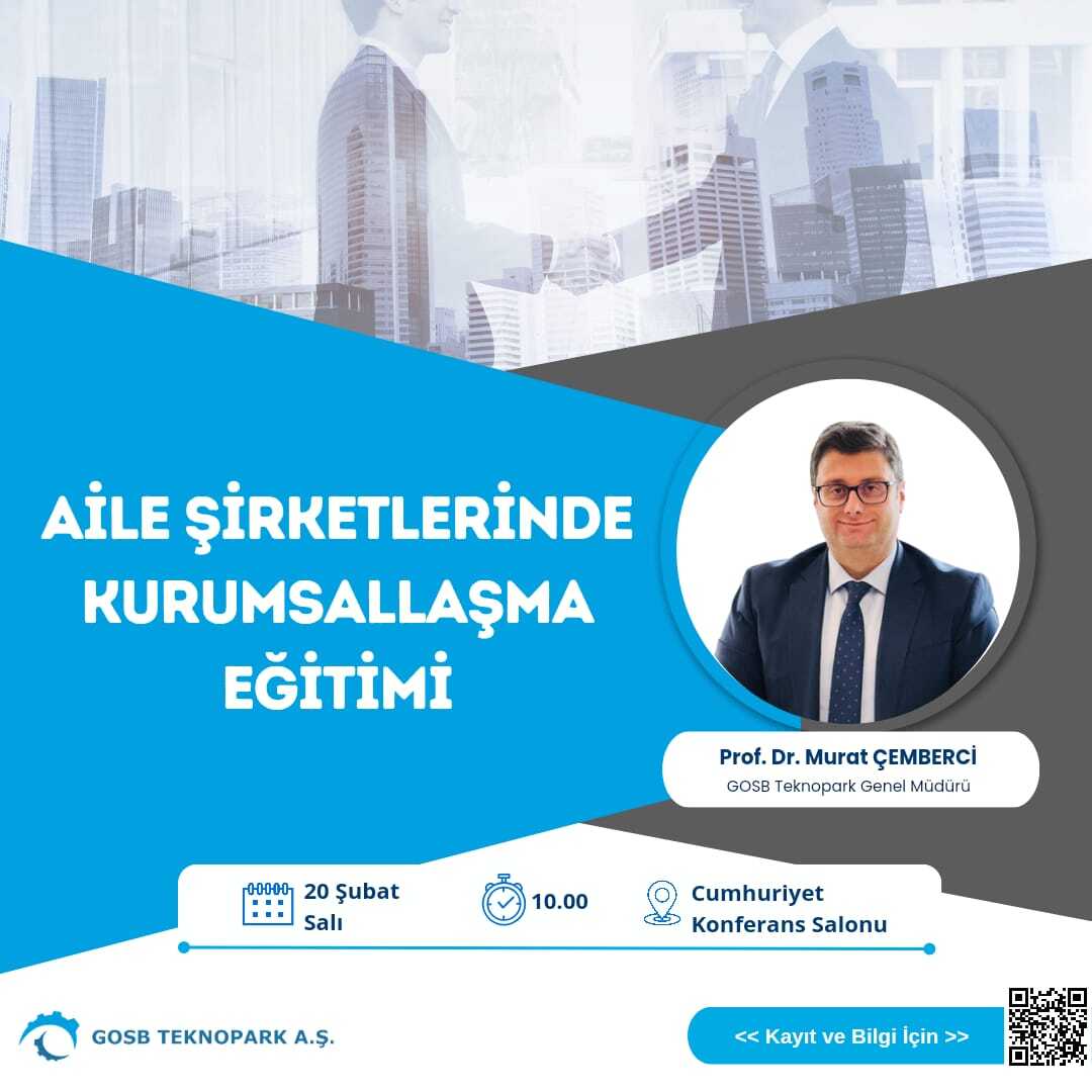 Aile Şirketlerinde Kurumsallaşma Eğitimi