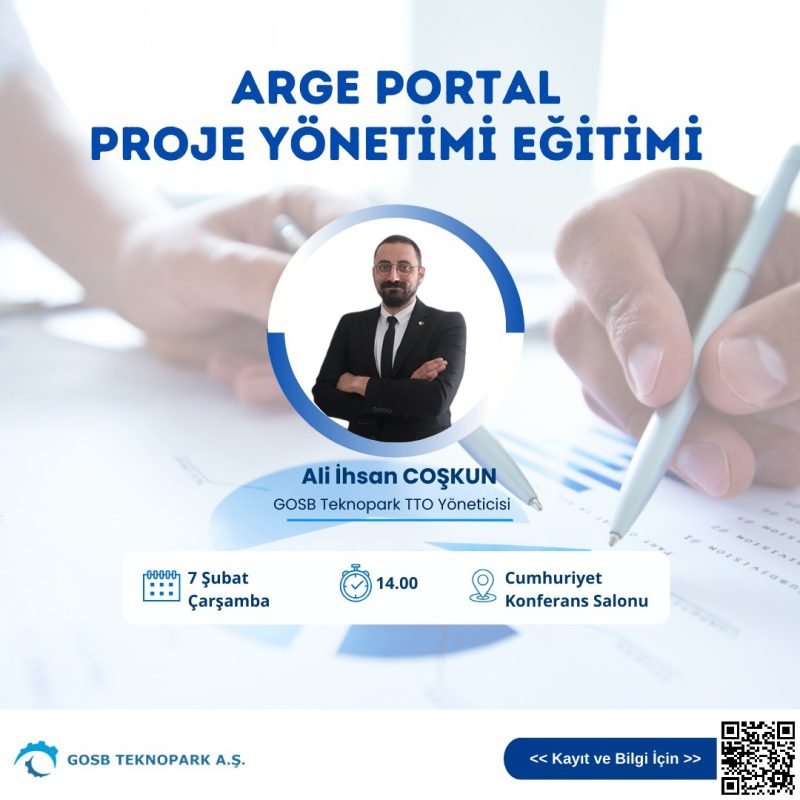 Ar-Ge Portal Proje Yönetim Eğitimi