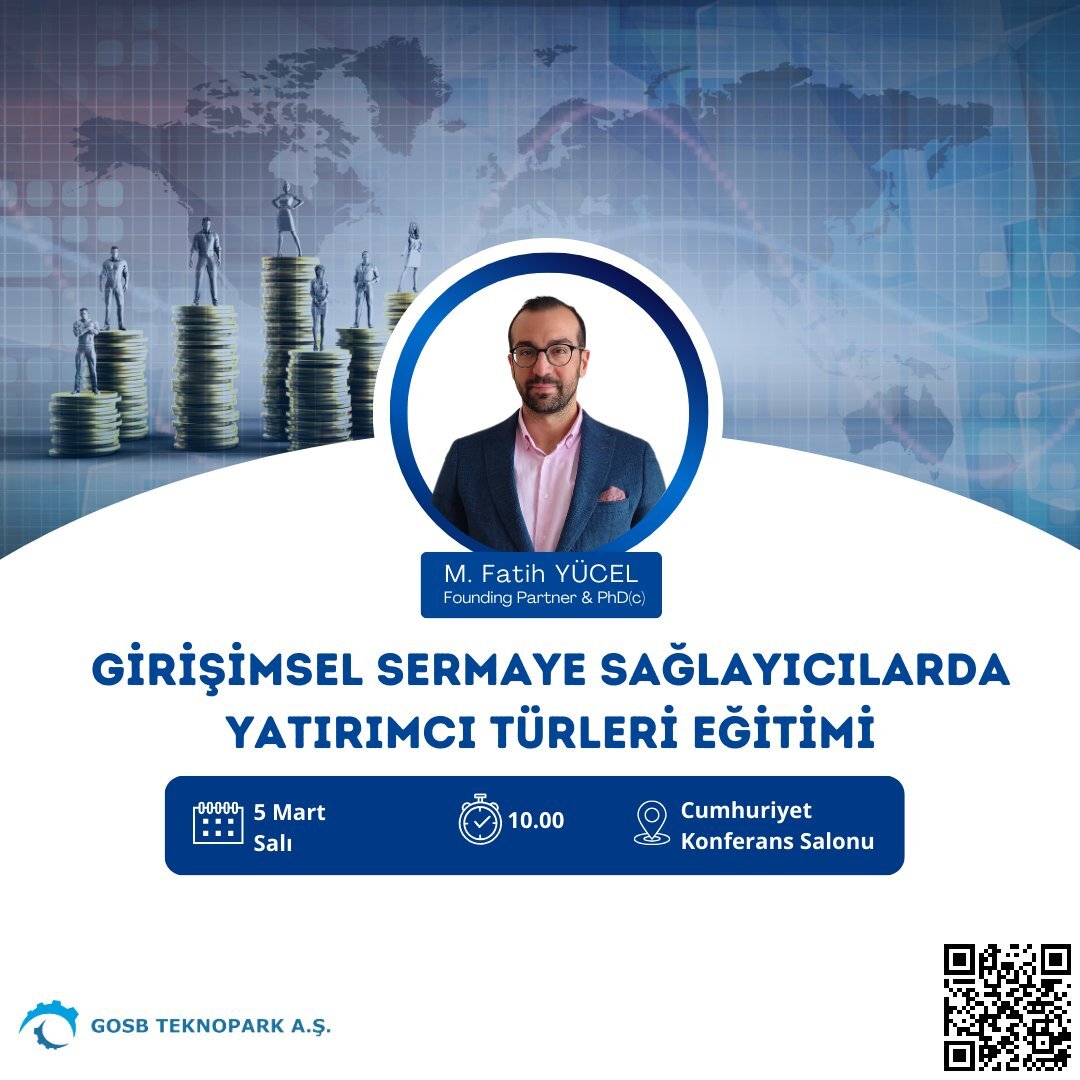 Girişimsel Sermaye Sağlayıcılarda Yatırımcı Türleri Eğitimi