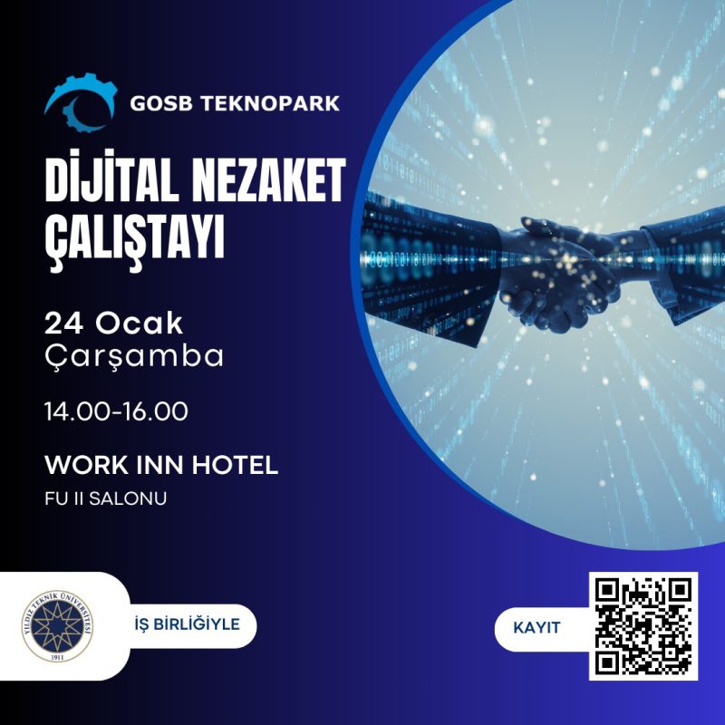 Dijital Nezaket Çalıştayı