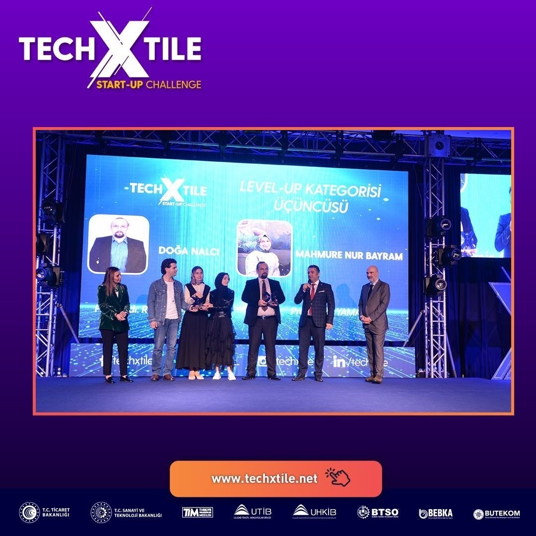 Firmamız Robocam girişimcilik ödülüne layık görüldü