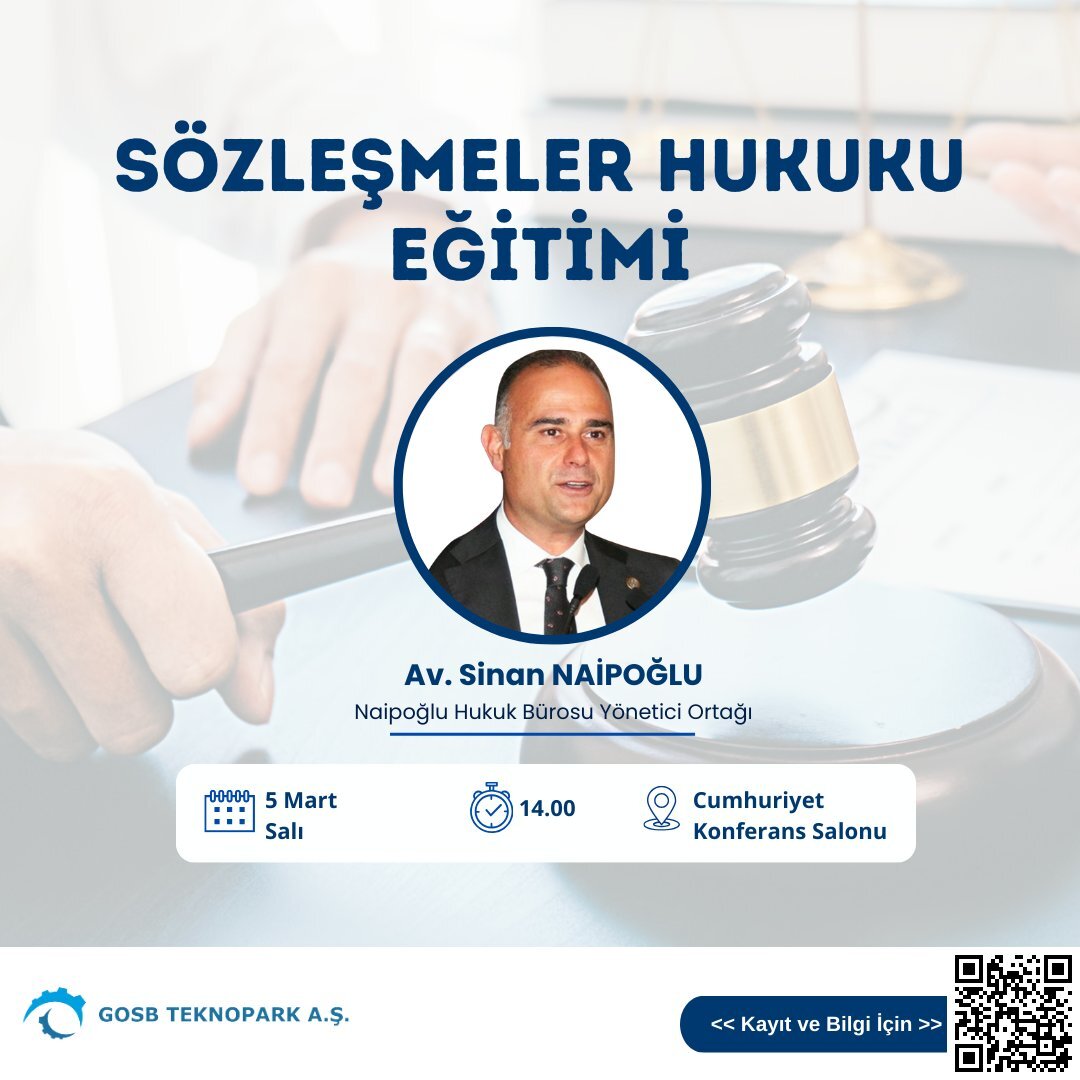 Sözleşmeler Hukuku Eğitimi