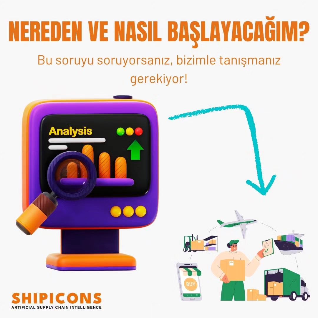 Weblog Lojistik, yeni projesi Shipicons’u WORLDEF’e anlattı