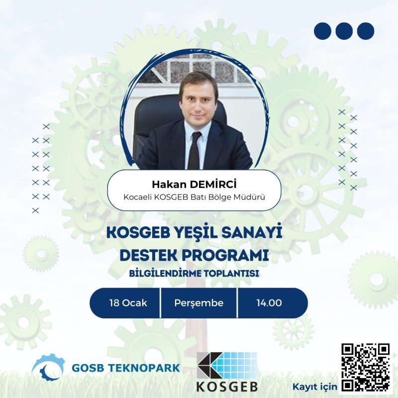 KOSGEB Yeşil Sanayi Destek Programı Bilgilendirme Toplantısı