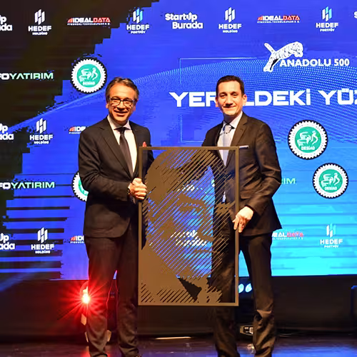 Firmamız Verimetrik’in başarısı