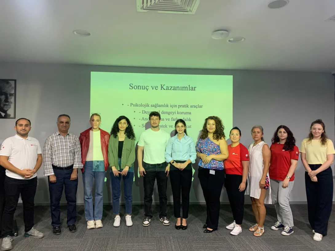 Teknoloji Çağında Psikolojik Sağlamlık Eğitimi